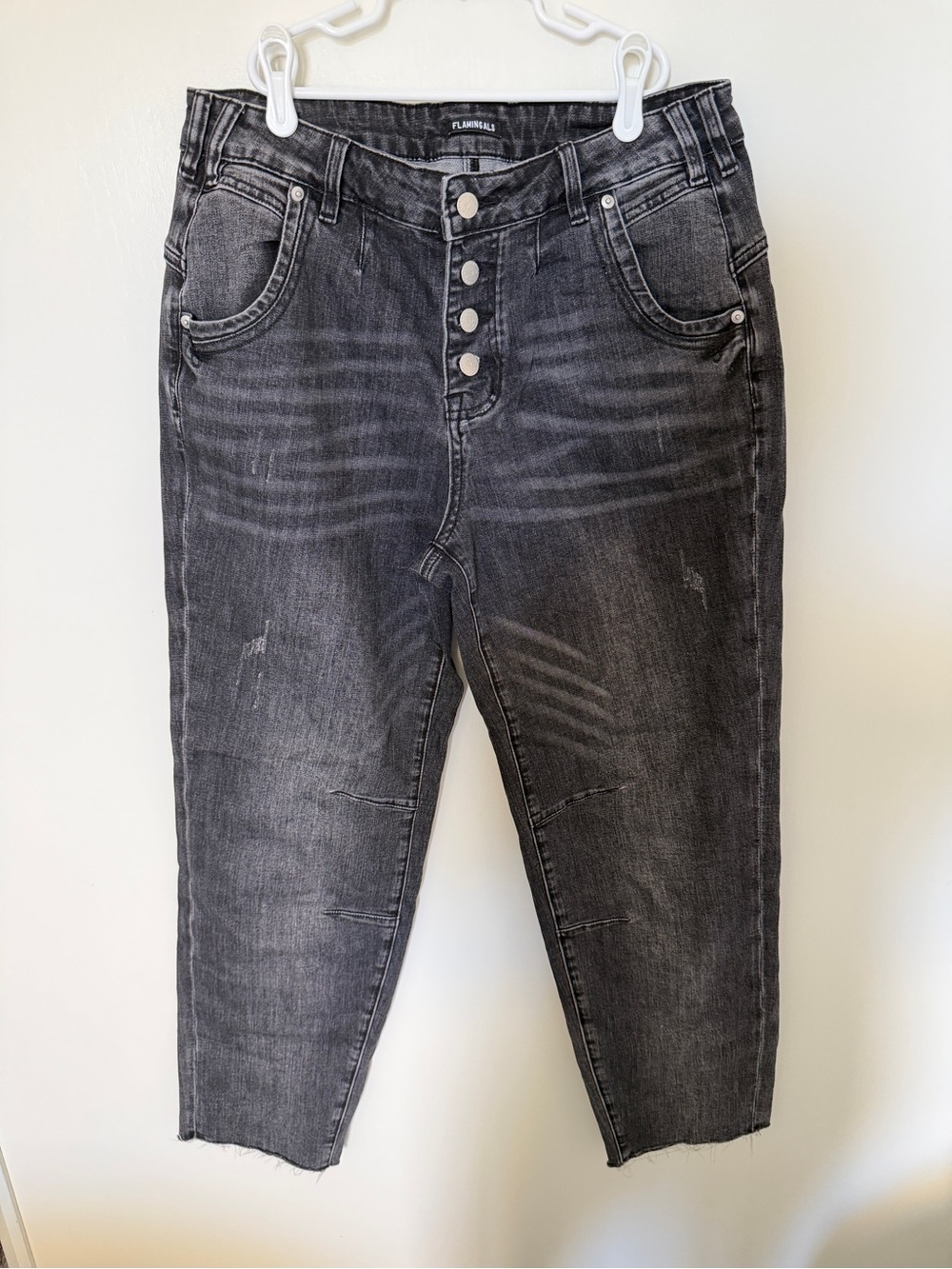 Women’s Flamingals Black Jeans
